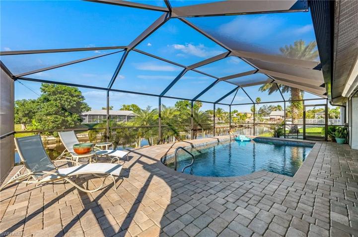 Heated pool