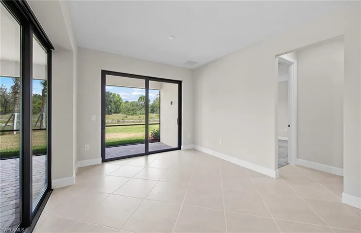 Mystique floorplan, not of the actual home.