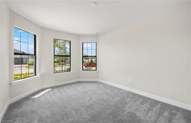 Mystique floorplan, not of the actual home.