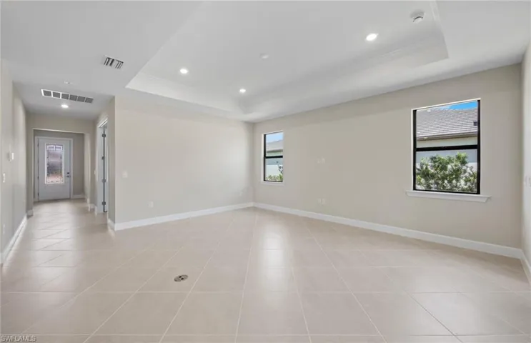 Mystique floorplan, not of the actual home.