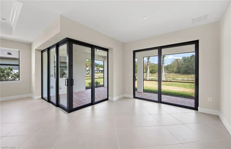 Mystique floorplan, not of the actual home.