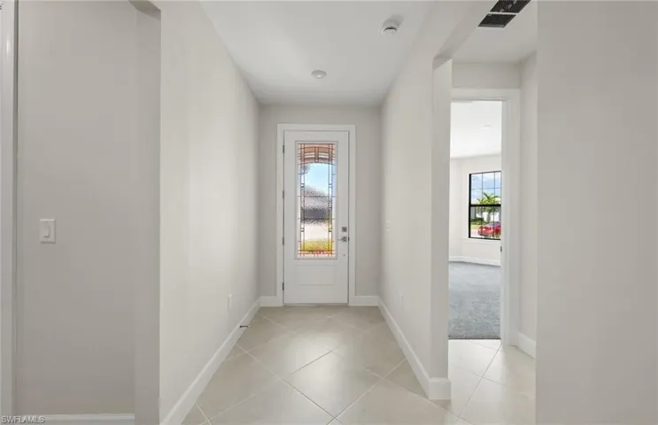 Mystique floorplan, not of the actual home.