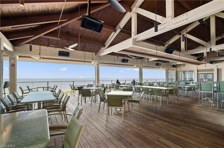 private beachfront restaurant - 1 of 2!