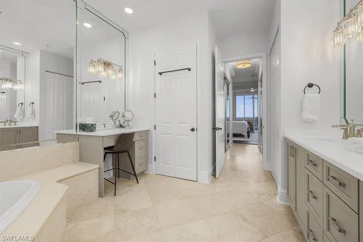 Bath Primary Suite.