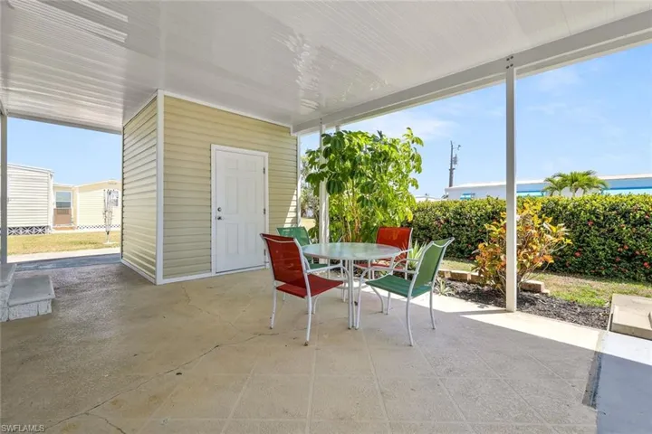 View of patio / terrace with outdoor dining area