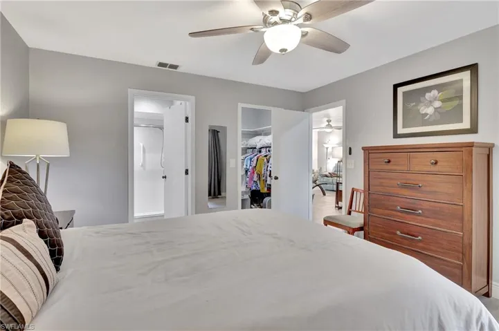 Another angle of Primary Bedroom