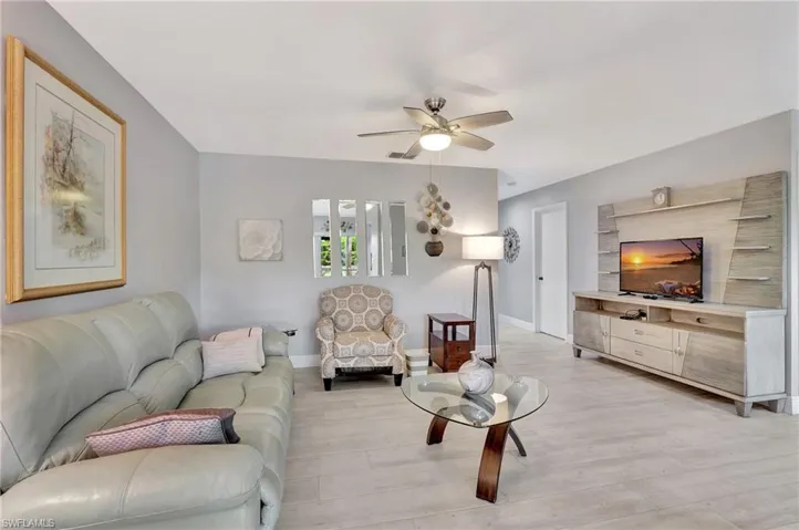 Family Room facing the front of the Condo