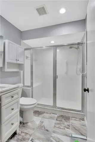 Primary Bathroom Shower