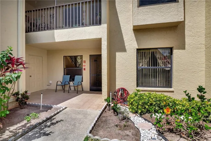 Entrance to Condo