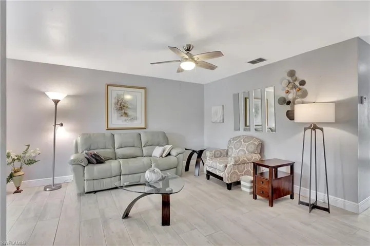 Family Room Sitting Area