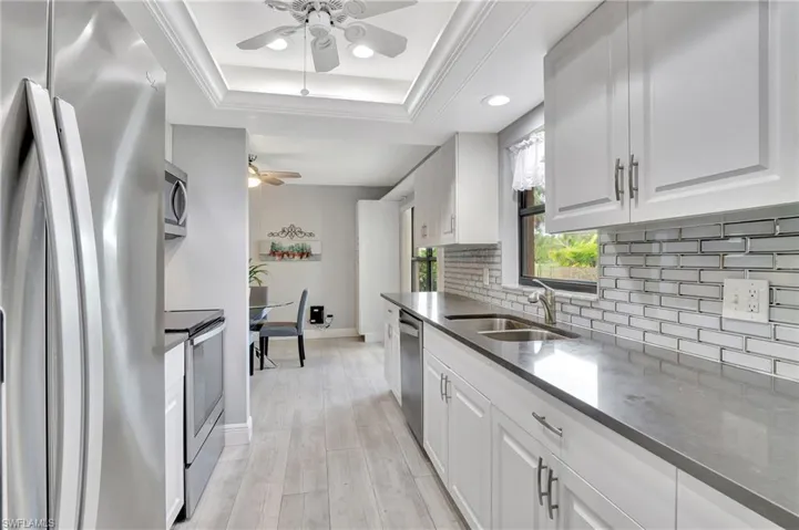 Kitchen w/ Stainless Steel Appliances