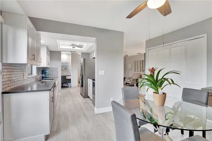 Dining Area Facing Kitchen