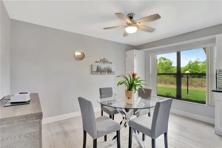 Dining Area w/ ample Natural Lighting