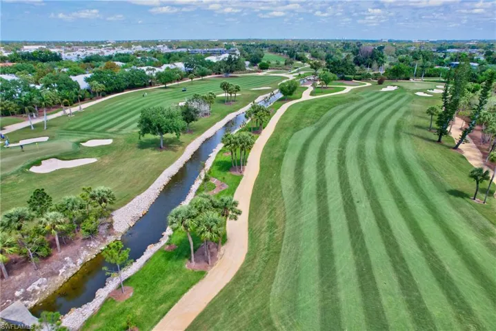 Adjacent Private Golf Course