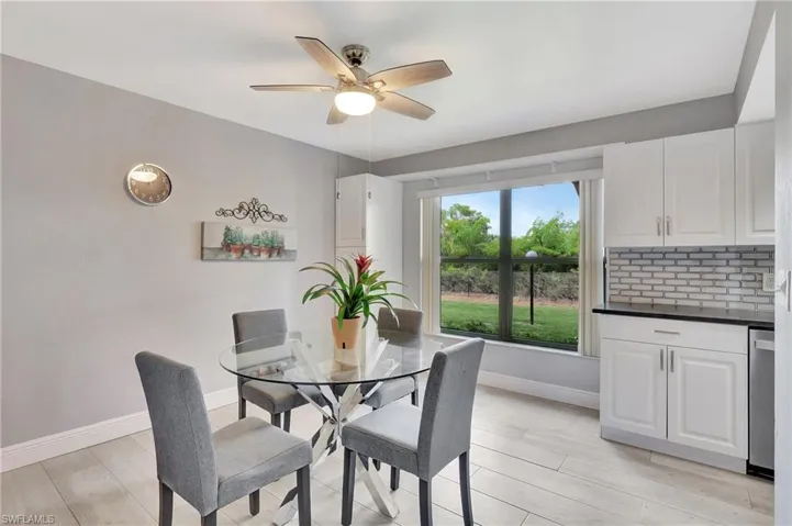 Dining Area w/ Picturesque view