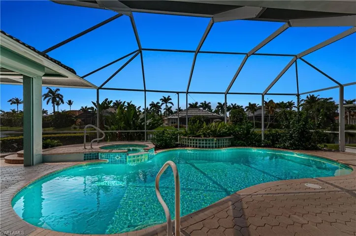 New pool cage