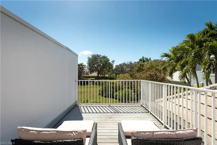 Balcony off the Master Bedroom