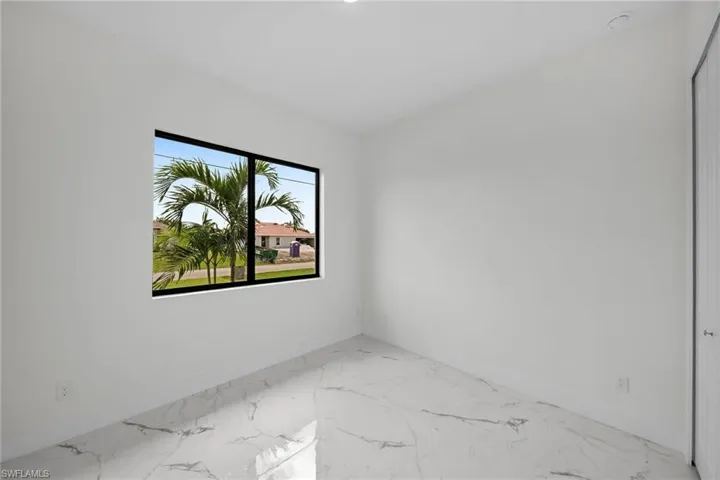 View of spare room