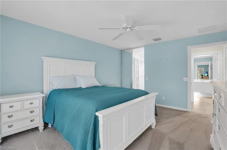 Master Bedroom - view 3
