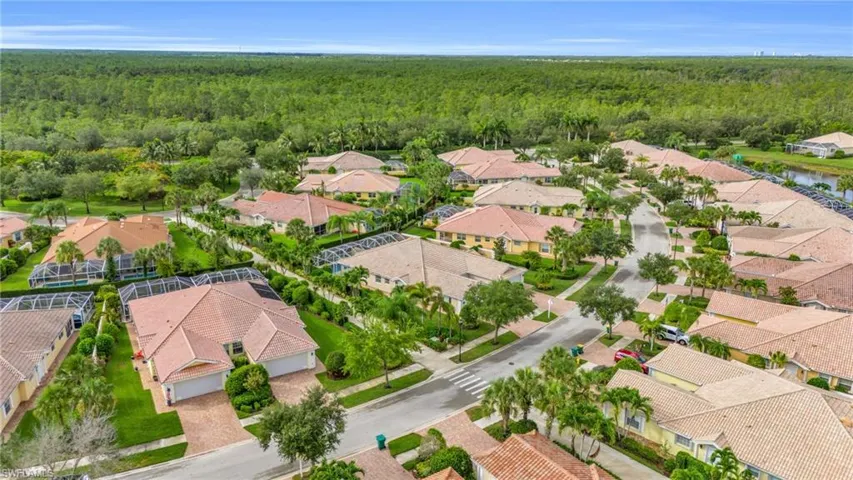 View of drone / aerial view