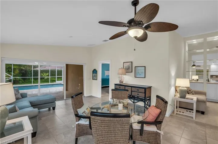 Living and Dining Areas