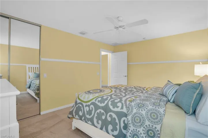 Bedroom 2 - view 2