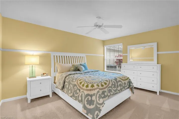 Bedroom 2 - view 1