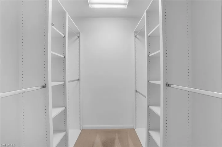 Master Walk in Closet