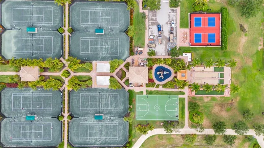 View of drone / aerial view