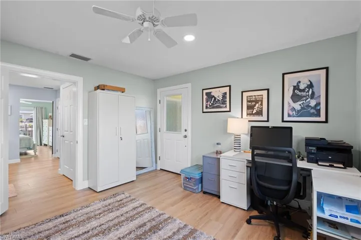 Third bedroom or office. Has own entry.