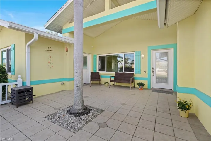 View of front entry