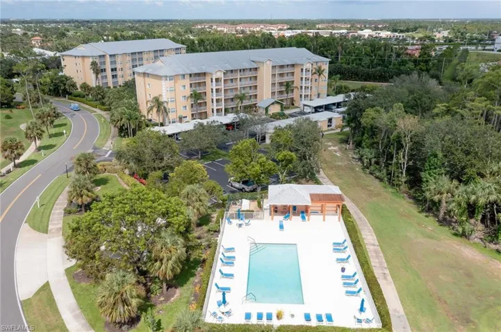 Closest Pool. Just across the parking lot.