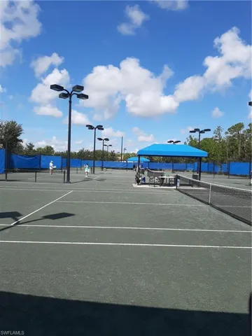 Tennis & Pickleball Courts