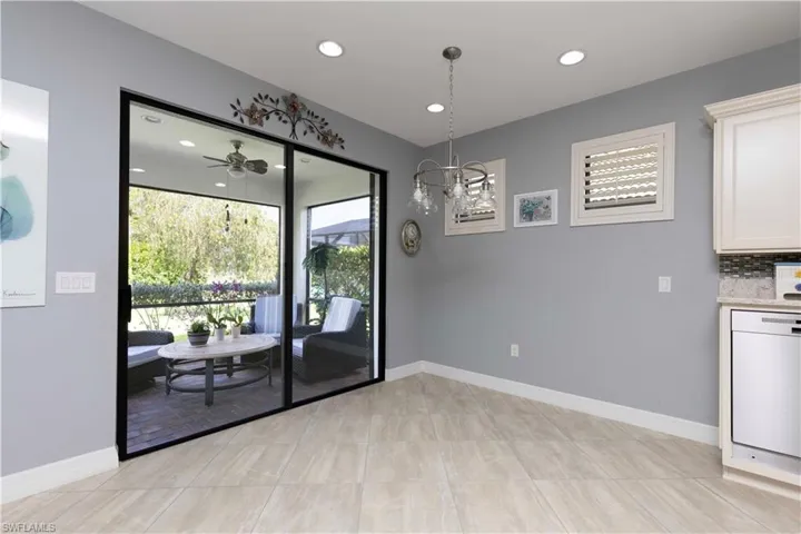 Dining room (currently unfurnished)