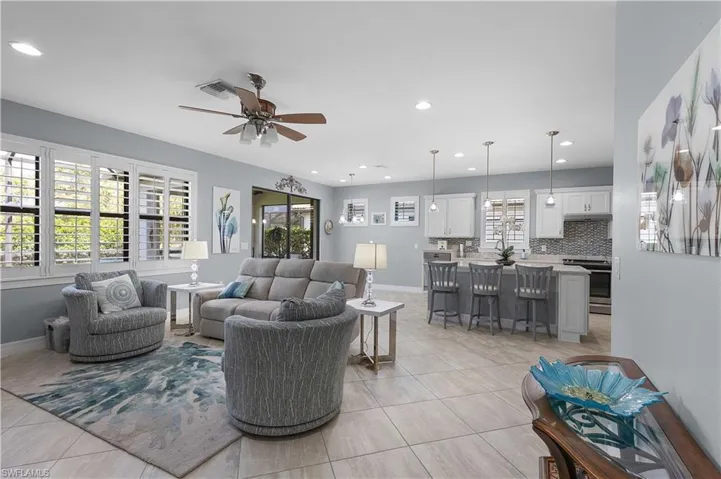 Open Concept living space