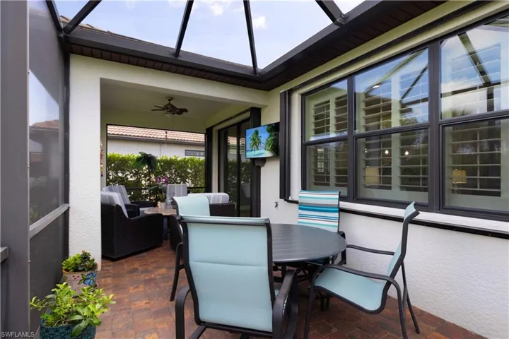 Extended lanai