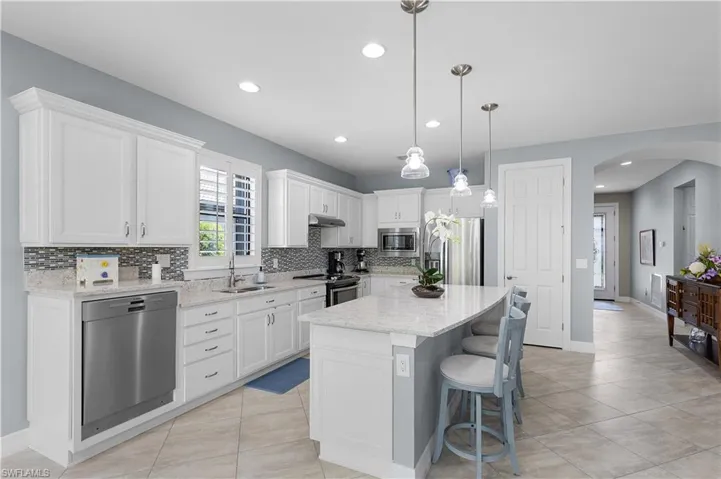 Deluxe kitchen upgrades