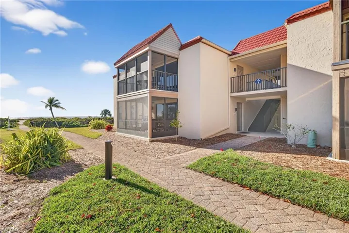 View of building exterior