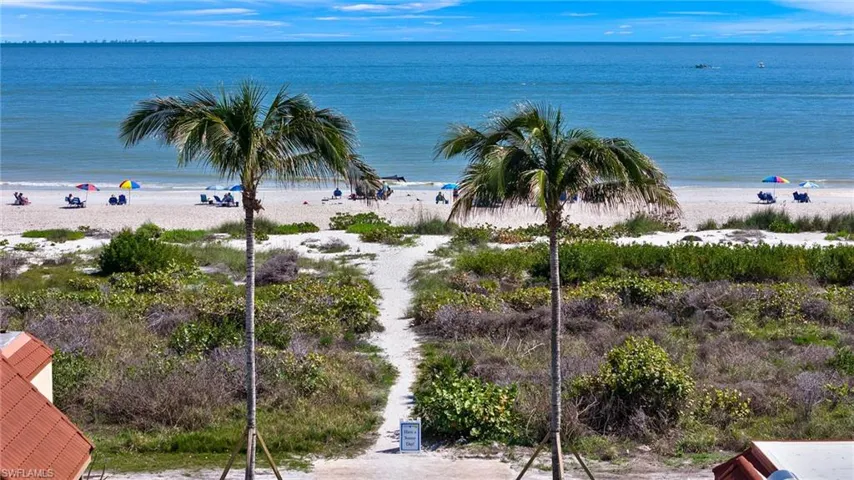Water view with local beach
