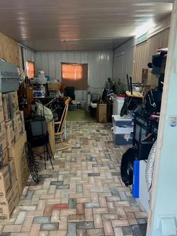 View of storage