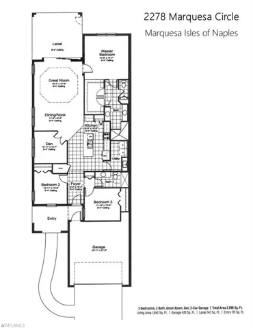 2278 Marquesa Cir, Naples, Florida 34112
