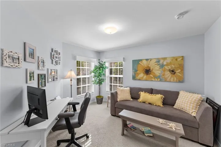 3rd bedroom/flex for den/media room