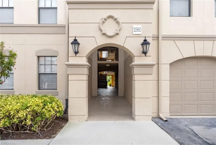 entrance walkway