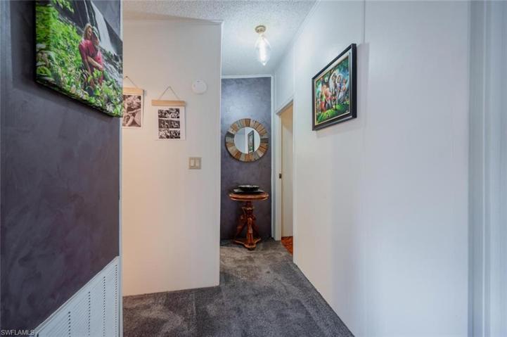 Hall to other Bedrooms and Bath