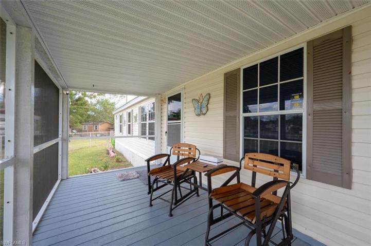 Screened Entry