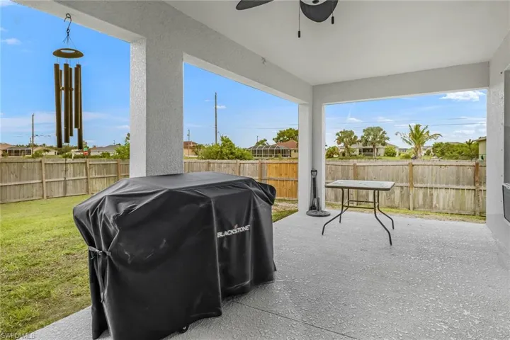 Open porch