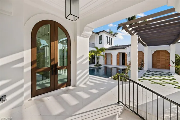 Front entrance