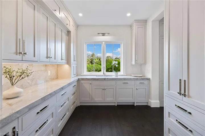 Butlers pantry
