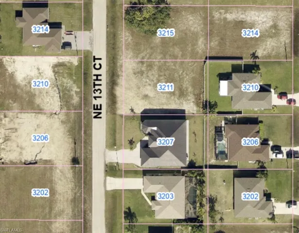 NO flood zone- high and dry lot