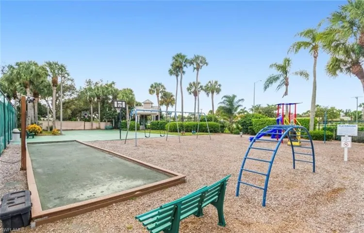 View of community play area